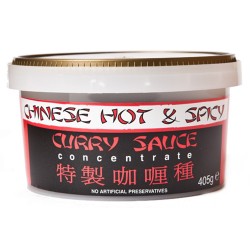 COOKS CHINESE HOT CURRY 405GM