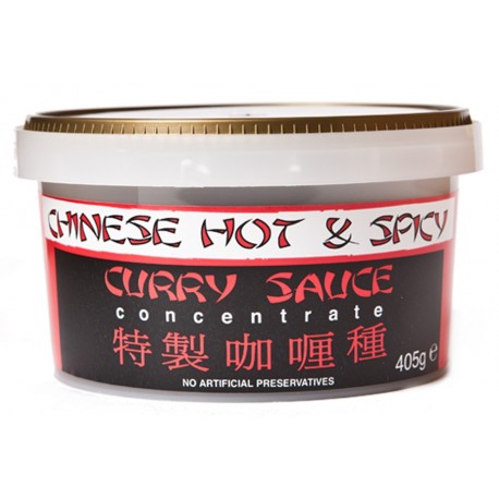 COOKS CHINESE HOT CURRY 405GM