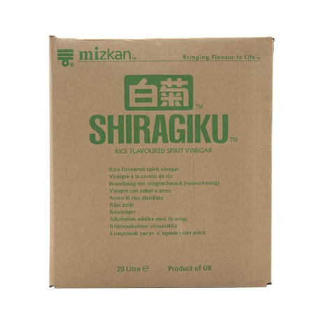 MIZKAN VINAG. SHIRAGIKU 20LT