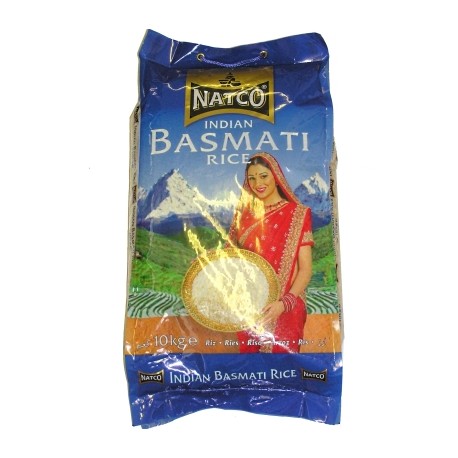 NATCO BASMATI INDIA 10 KG