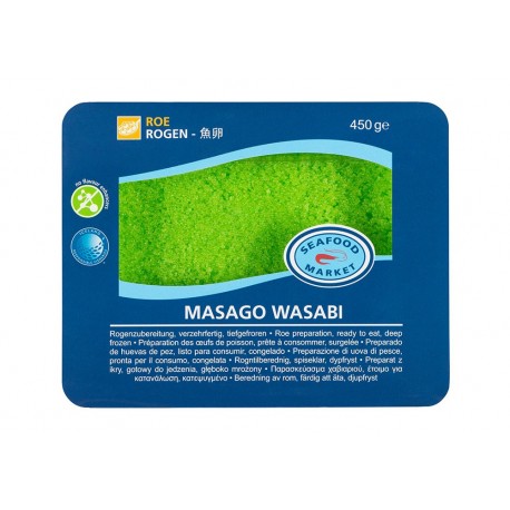 SEAFOOD MASAGO WASABI 450 GM