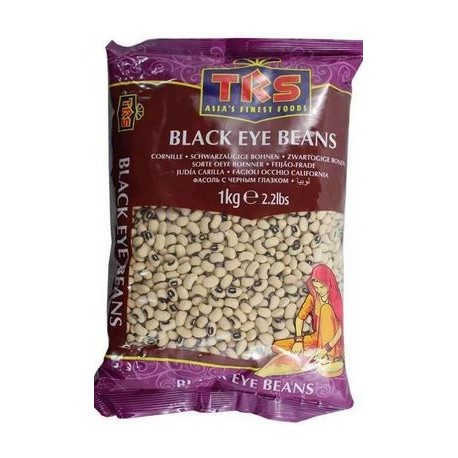 TRS BLACK EYE BEANS 1 KG