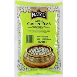 NATCO GREEN PEAS 500 GM