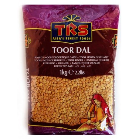 TRS TOOR DAAL PLAIN 1 KG