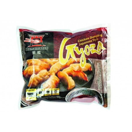 SEAFOOD GYOZA POLLO 600GMS