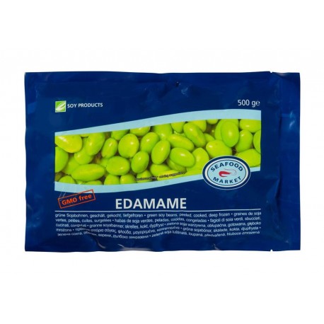 SEAFOOD EDAMAME S/CASCARA 500GM