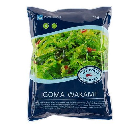 SEAFOOD WAKAME 1KG (S/GLUTEN)