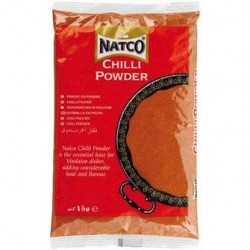 NATCO CHILLY PWDR 1 KG