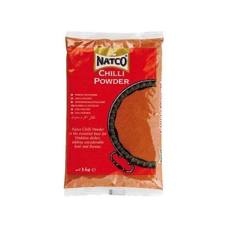 NATCO CHILLY PWDR 1 KG